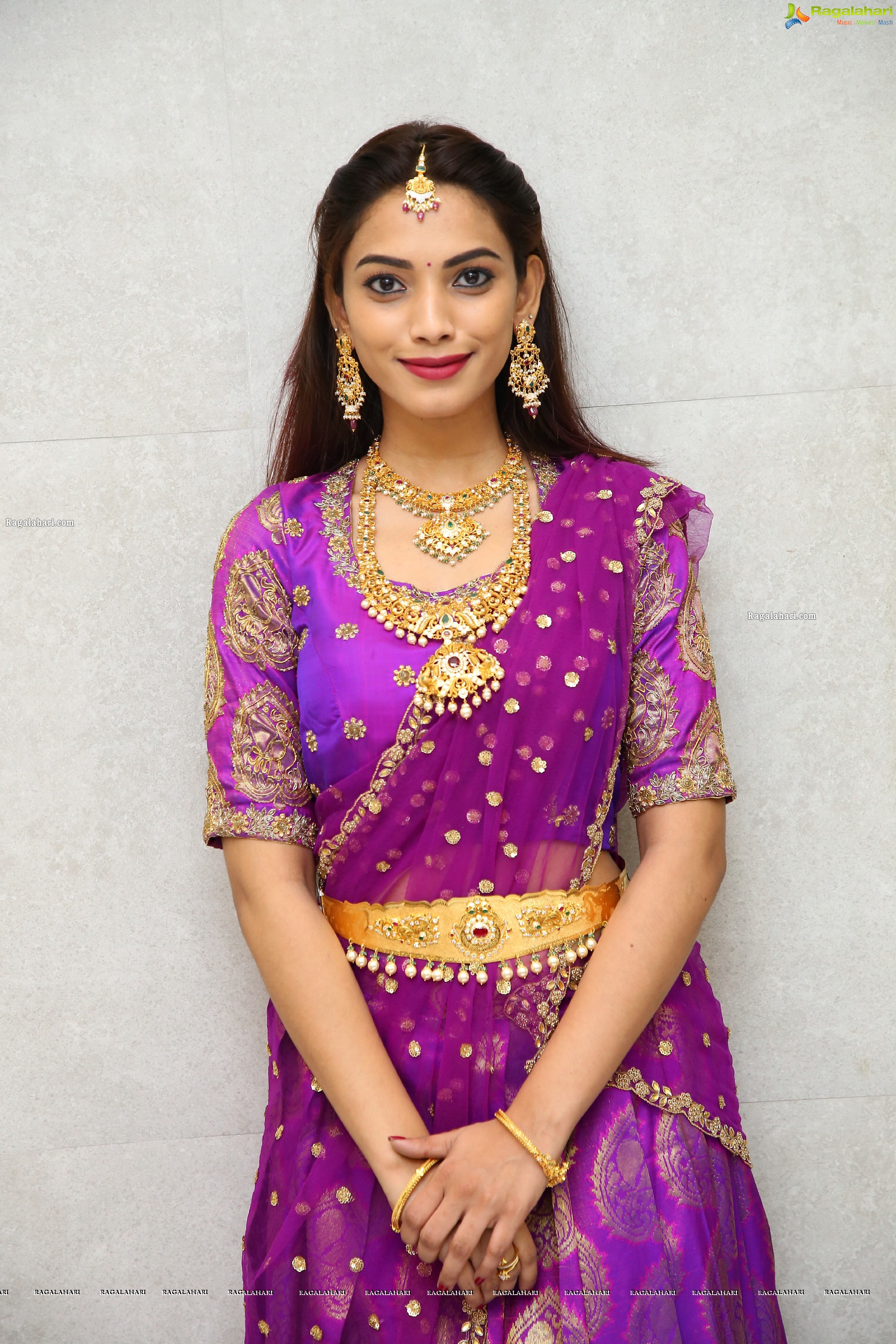 Harshini Balla Showcases a Collection of Sri Bhavani Jewels, HD Photo Gallery