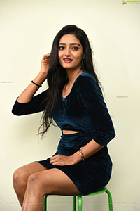 Hrithika Srinivas at Allantha Doorana Press Meet