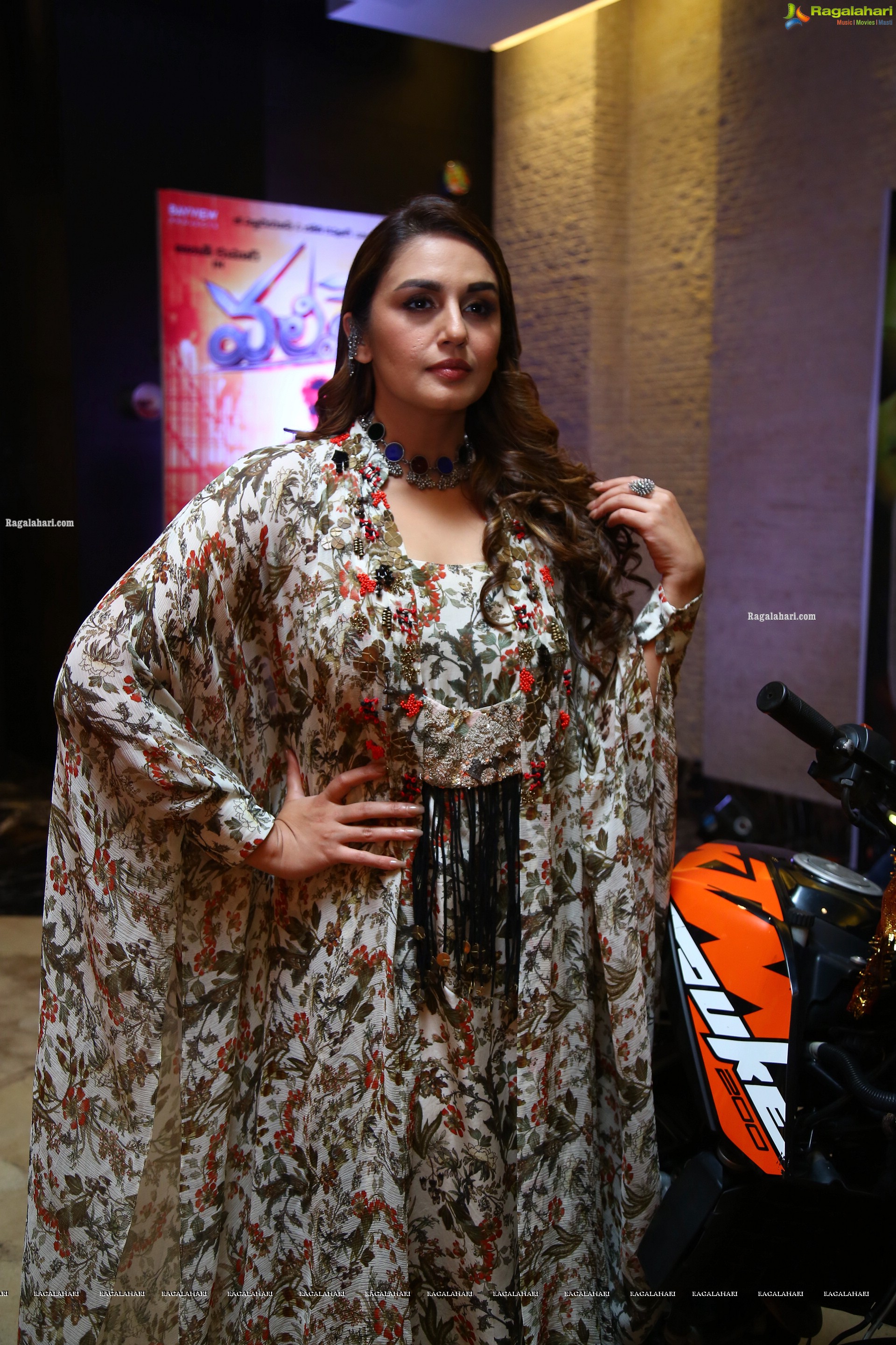 Huma Qureshi at Valimai Movie Pre-Release Event, HD Photo Gallery