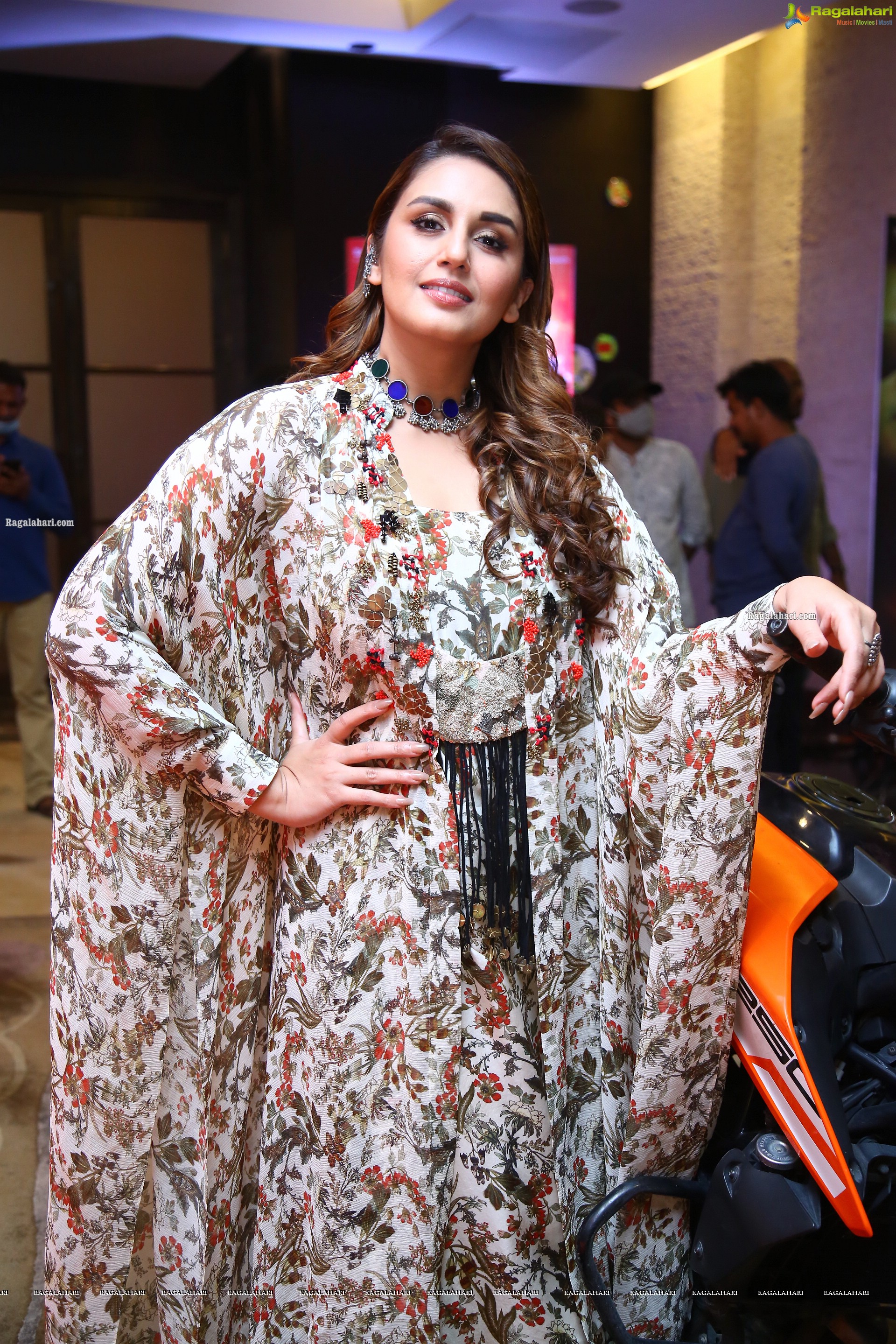 Huma Qureshi at Valimai Movie Pre-Release Event, HD Photo Gallery