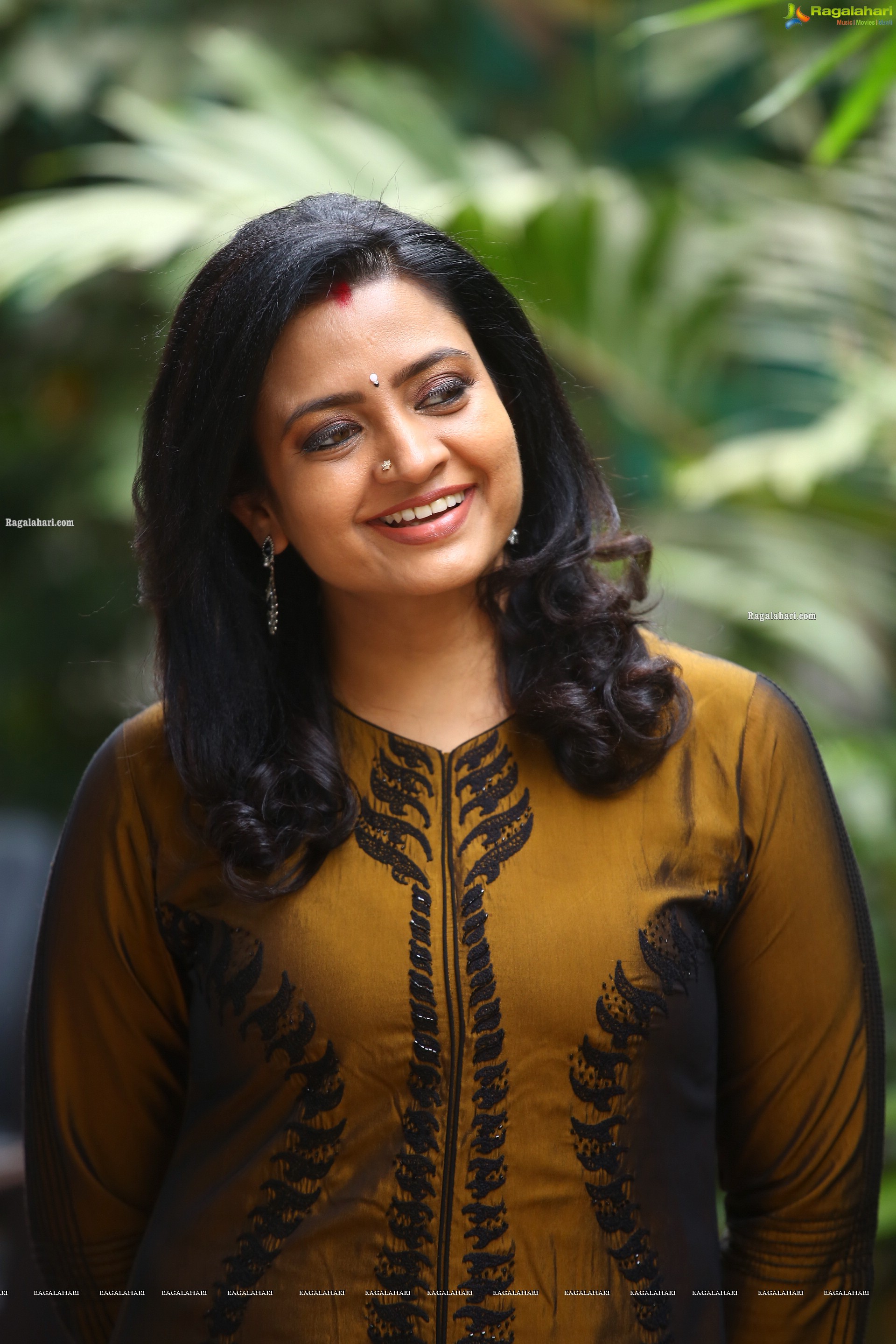 Indraja at Stand Up Rahul Movie Interview, HD Photo Gallery