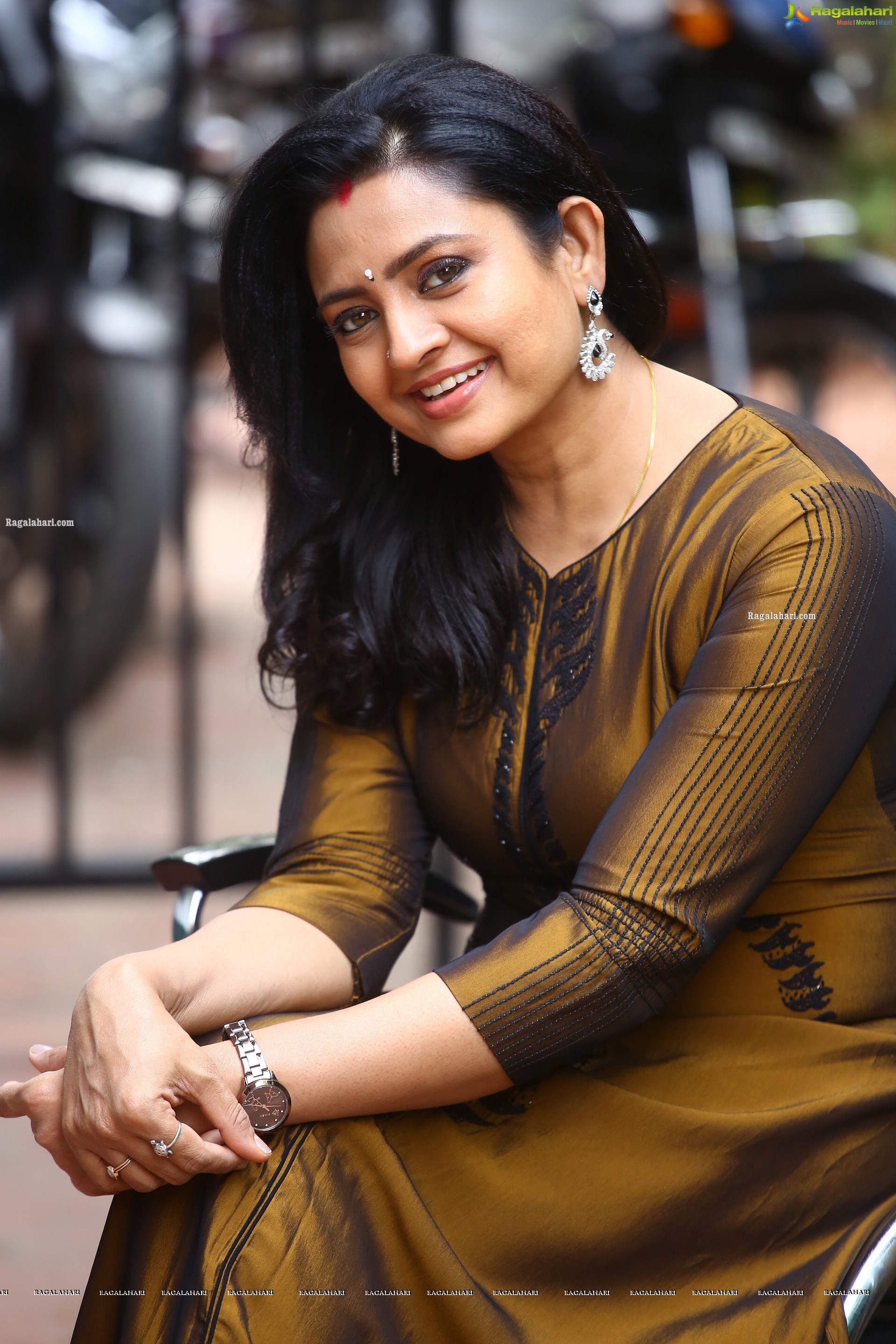 Indraja at Stand Up Rahul Movie Interview, HD Photo Gallery