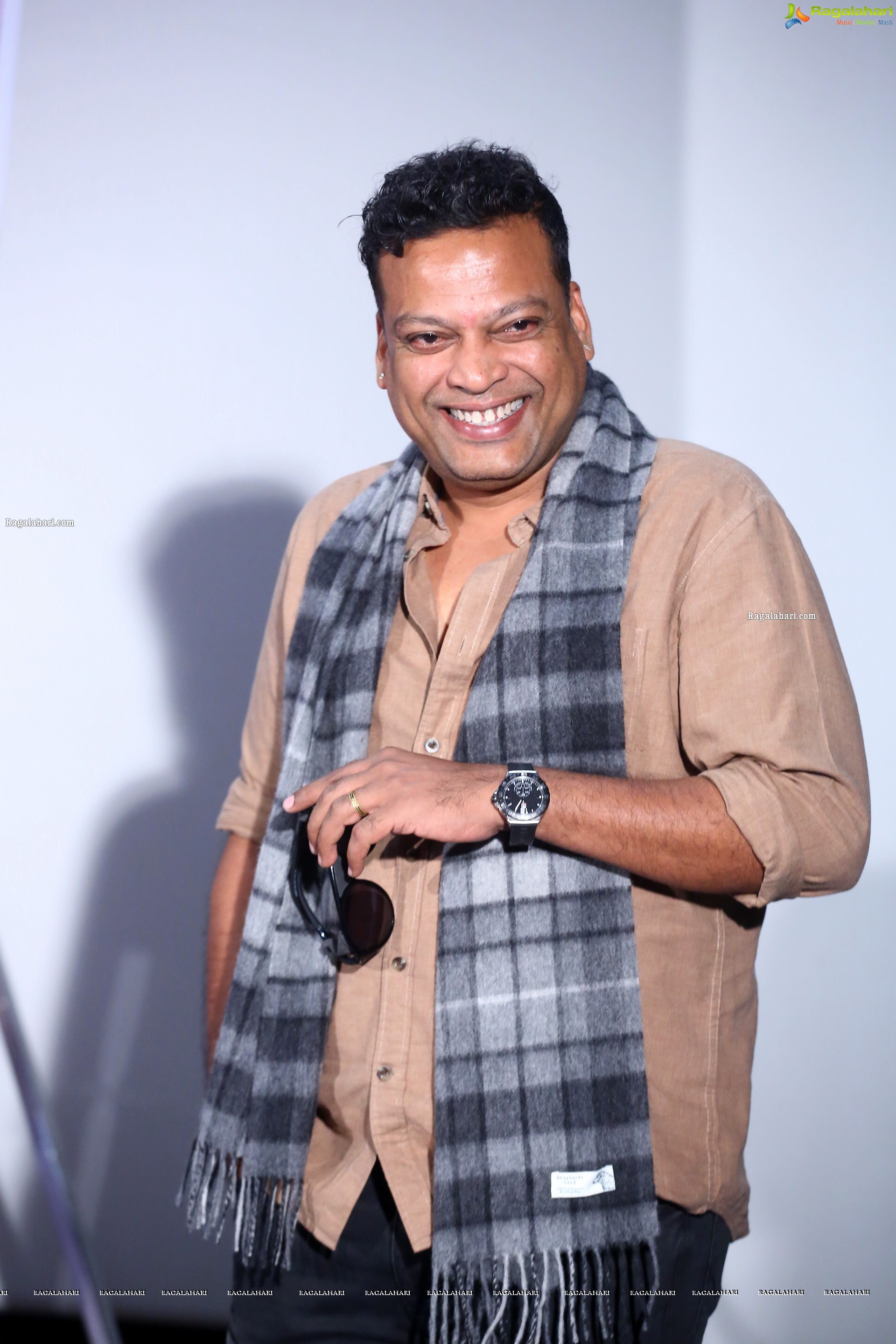 John Vijay Stills at Take Diversion Movie Trailer Launch