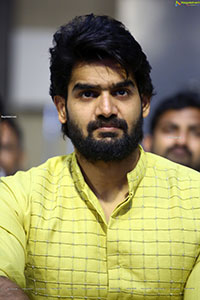 Kartikeya at Valimai Movie Pre-Release Event