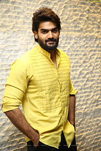 Kartikeya at Valimai Movie Pre-Release Event