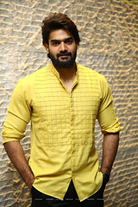 Kartikeya at Valimai Movie Pre-Release Event