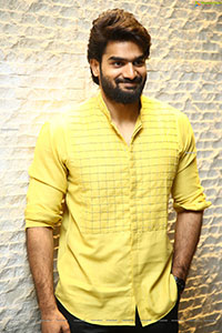 Kartikeya at Valimai Movie Pre-Release Event