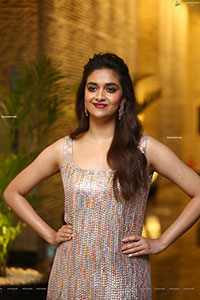 Keerthy Suresh at Gandhari Musical Song Launch