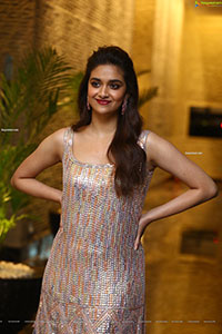 Keerthy Suresh at Gandhari Musical Song Launch