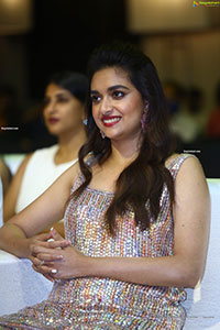 Keerthy Suresh at Gandhari Musical Song Launch