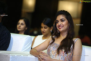 Keerthy Suresh at Gandhari Musical Song Launch