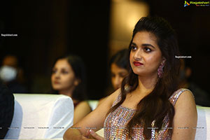 Keerthy Suresh at Gandhari Musical Song Launch