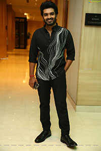 Kiran Abbavaram at Sebastian PC524 Pre-Release Event