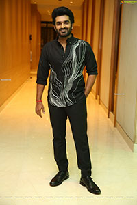 Kiran Abbavaram at Sebastian PC524 Pre-Release Event