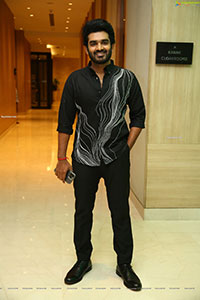 Kiran Abbavaram at Sebastian PC524 Pre-Release Event