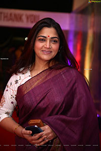 Kushboo at Aadavallu Meeku Johaarlu Pre-Release Event