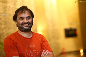 Lyricist Sri Mani at Khiladi Movie Pre-Release Event