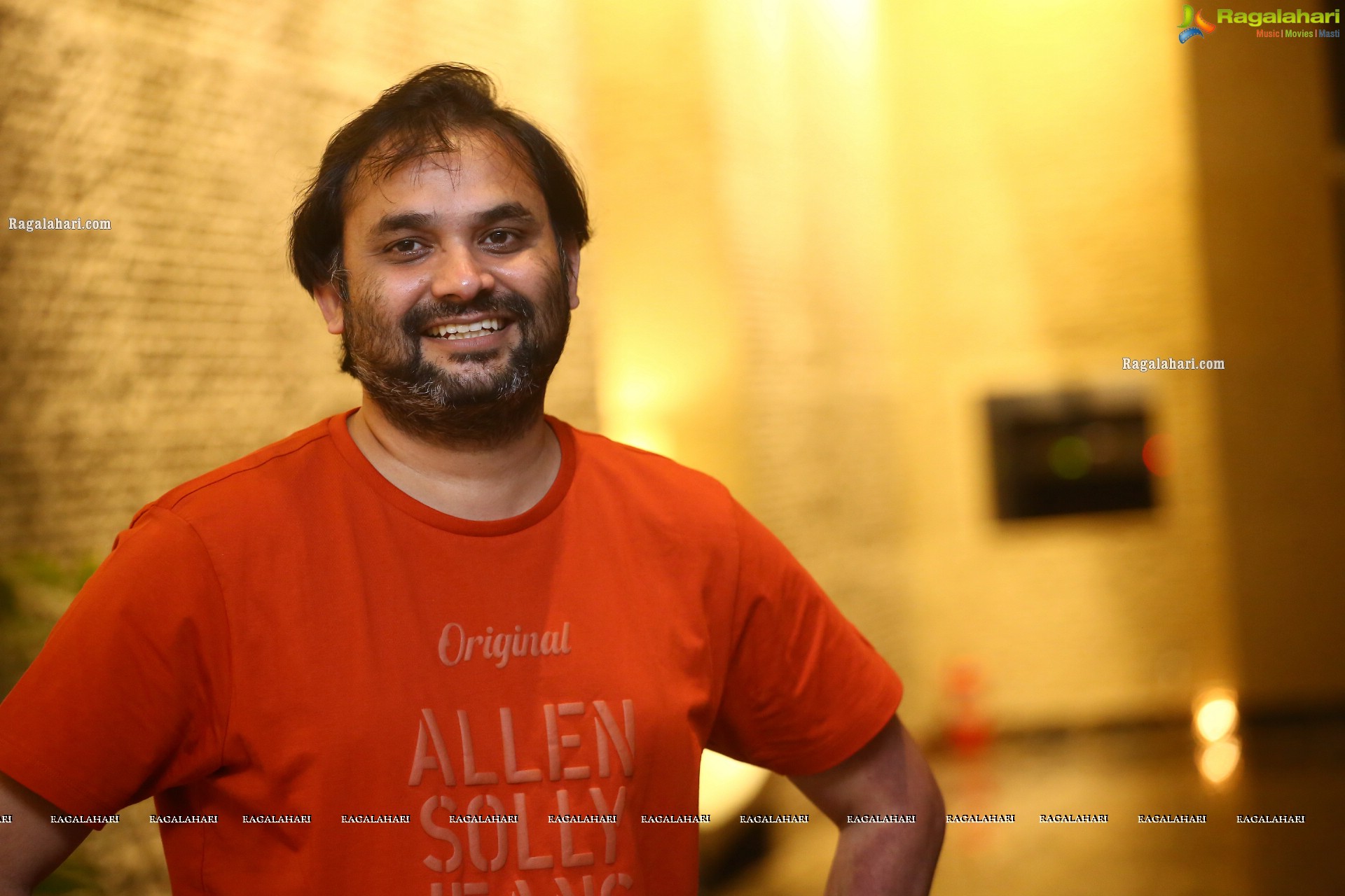 Lyricist Sri Mani at Khiladi Movie Pre-Release Event, HD Photo Gallery