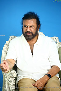 Mohan Babu at Son Of Indian Movie Interview