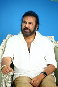 Mohan Babu at Son Of Indian Movie Interview