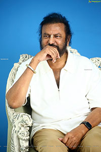 Mohan Babu at Son Of Indian Movie Interview