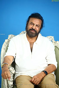 Mohan Babu at Son Of Indian Movie Interview