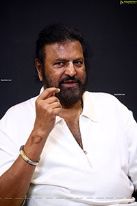 Mohan Babu at Son Of Indian Movie Interview