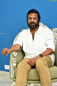 Mohan Babu at Son Of Indian Movie Interview