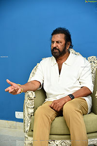 Mohan Babu at Son Of Indian Movie Interview