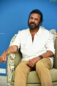 Mohan Babu at Son Of Indian Movie Interview