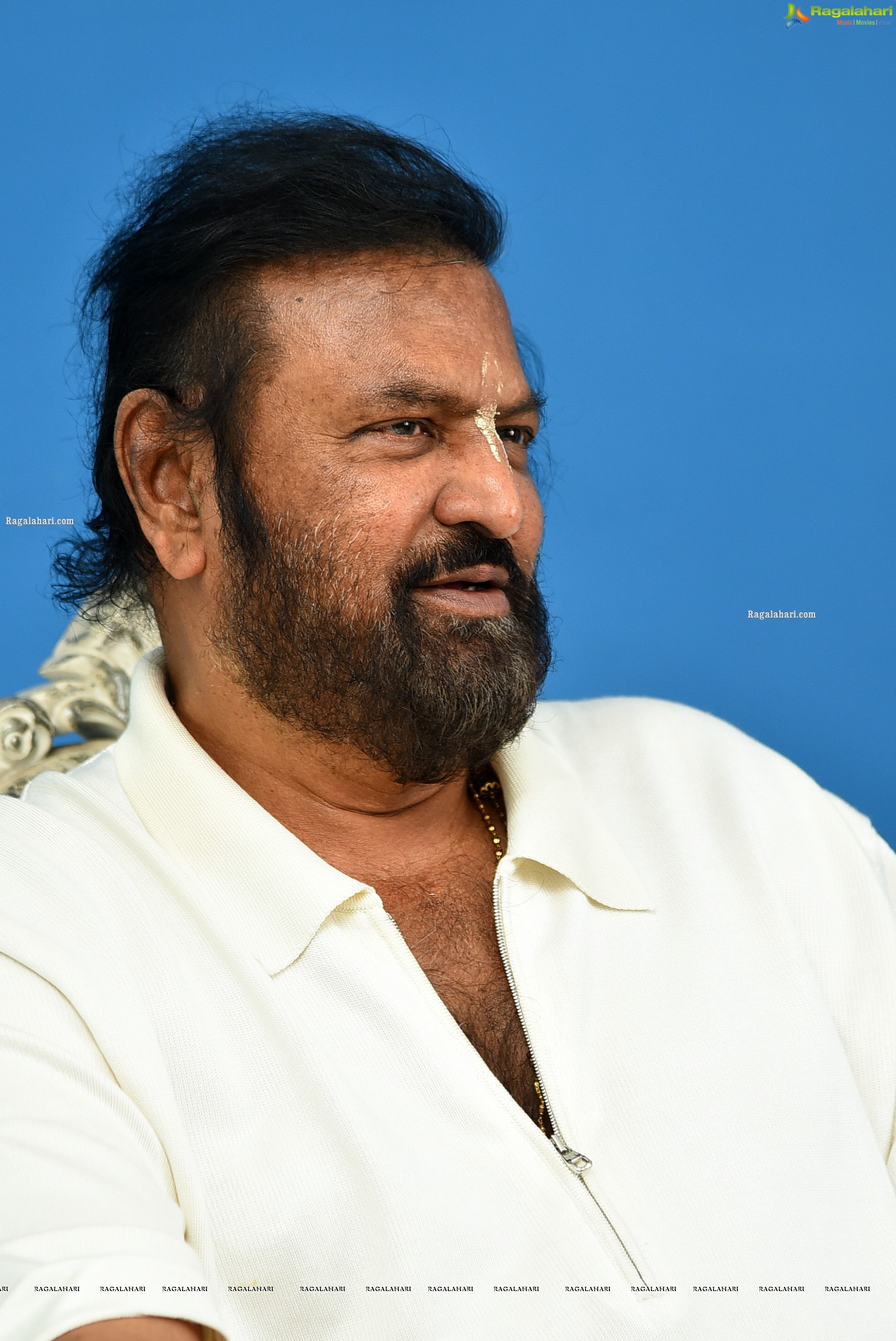 Mohan Babu at Son Of Indian Movie Interview, HD Photo Gallery