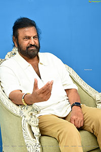 Mohan Babu at Son Of Indian Movie Interview