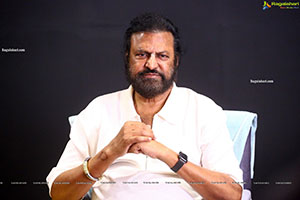 Mohan Babu at Son Of Indian Movie Interview