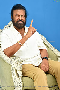 Mohan Babu at Son Of Indian Movie Interview