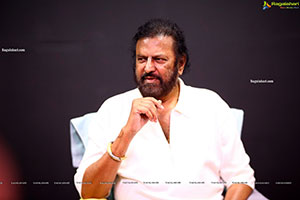 Mohan Babu at Son Of Indian Movie Interview