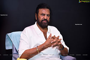 Mohan Babu at Son Of Indian Movie Interview