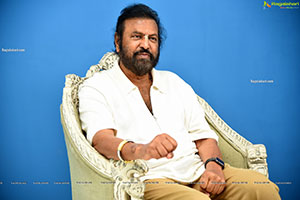 Mohan Babu at Son Of Indian Movie Interview