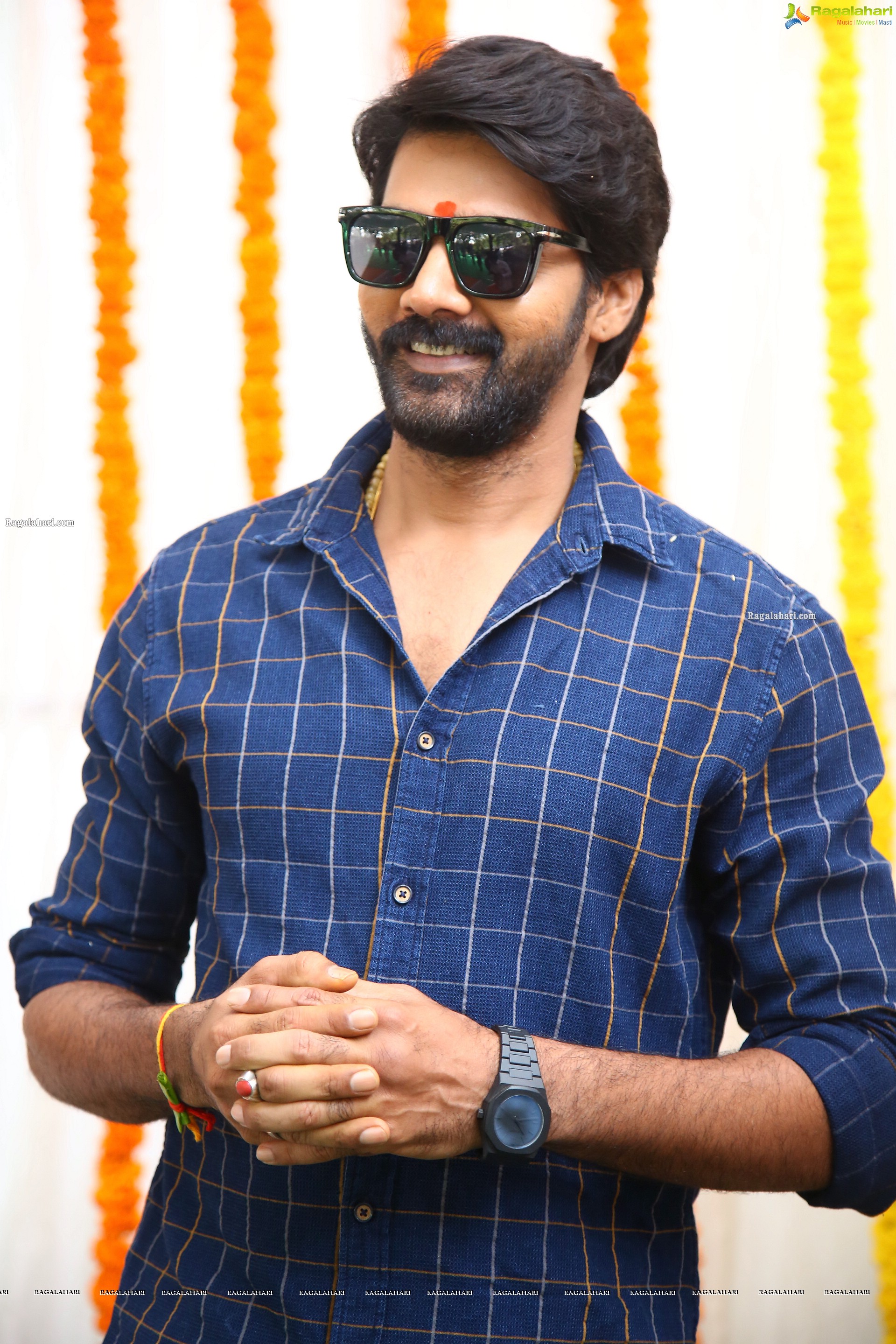 Naveen Chandra at New movie Opening, HD Photo Gallery