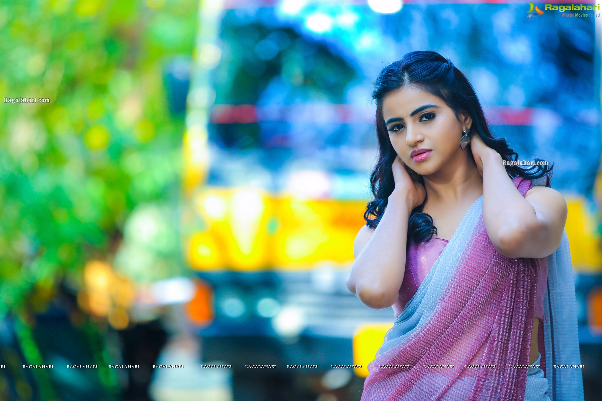 Naveena Reddy Latest Photoshoot Stills, HD Photo Gallery