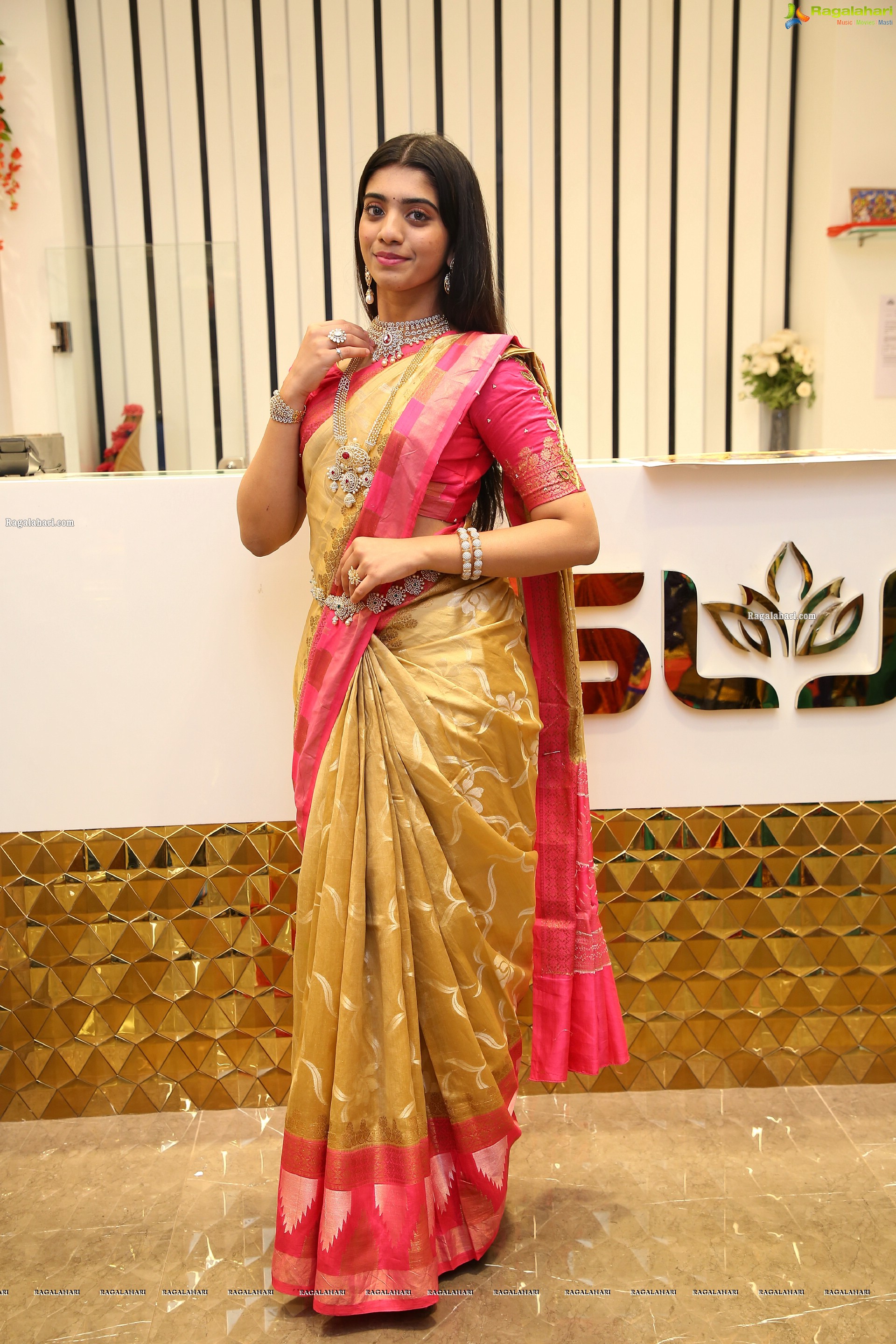 Nikita Choudary in Traditional Jewellery, HD Photo Gallery