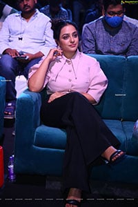Nithya Menon at Telugu Indian Idol Curtain Raiser