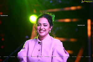 Nithya Menon at Telugu Indian Idol Curtain Raiser