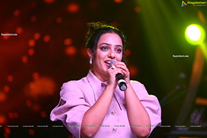 Nithya Menon at Telugu Indian Idol Curtain Raiser