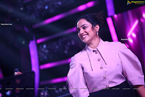 Nithya Menon at Telugu Indian Idol Curtain Raiser