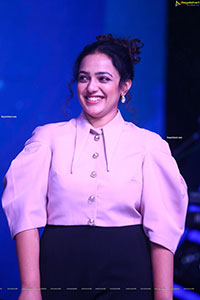 Nithya Menon at Telugu Indian Idol Curtain Raiser