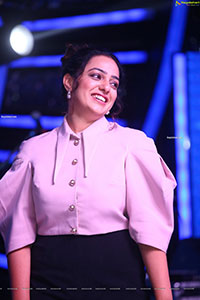 Nithya Menon at Telugu Indian Idol Curtain Raiser