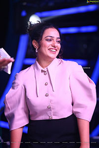 Nithya Menon at Telugu Indian Idol Curtain Raiser