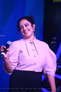 Nithya Menon at Telugu Indian Idol Curtain Raiser