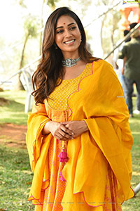 Nivetha Pethuraj at Das Ka Dhamka Movie Opening