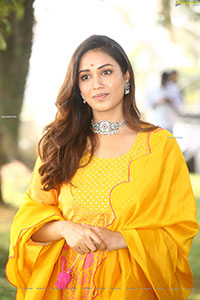 Nivetha Pethuraj at Das Ka Dhamka Movie Opening